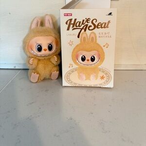 Pop Mart Labubu Have A Seat BABA.